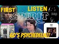 SPIRIT MARATHON REACTION to Fresh Garbage/ It's All The Same/ Dark Eyed Woman Nature's Way/ Mr.Skin