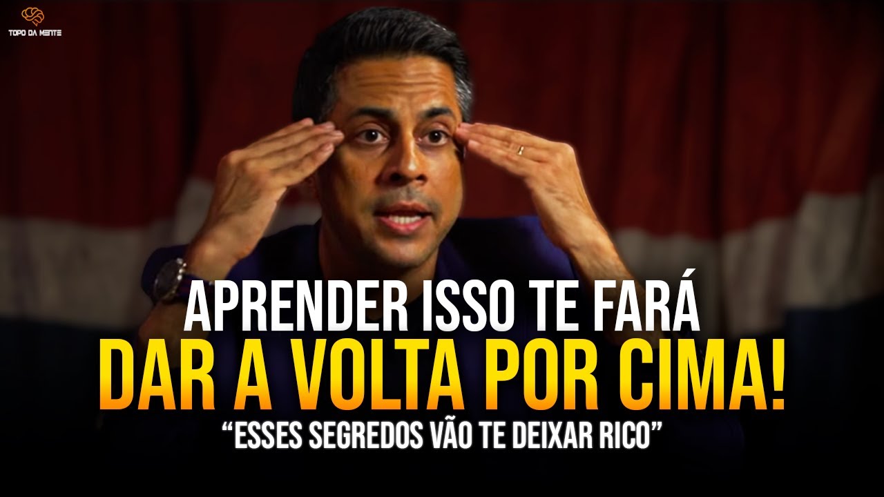 APRENDER ISSO TE LEVARÁ AO SUCESSO E PROSPERIDADE | Reprograme sua mente - Vishen Lakhiani Dublado