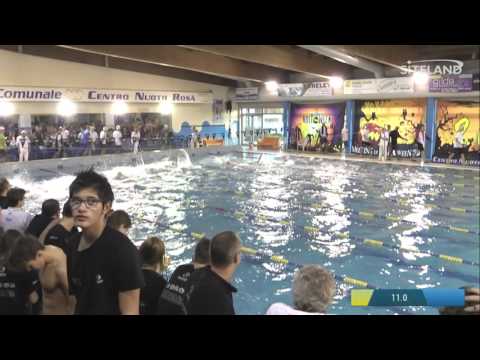 100 Dorso Ragazzi Maschile (Serie 1) - Meeting di Halloween 11Trofeo citta' di Rosa'