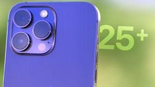 iPhone 14 Pro Max - 25+ Tips & Tricks!