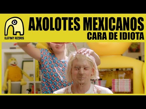 AXOLOTES MEXICANOS - Cara De Idiota [Official]
