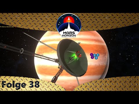 Mars Horizon - ESA - Beim Jupiter angekommen - Let's Play 38 - deutsch german