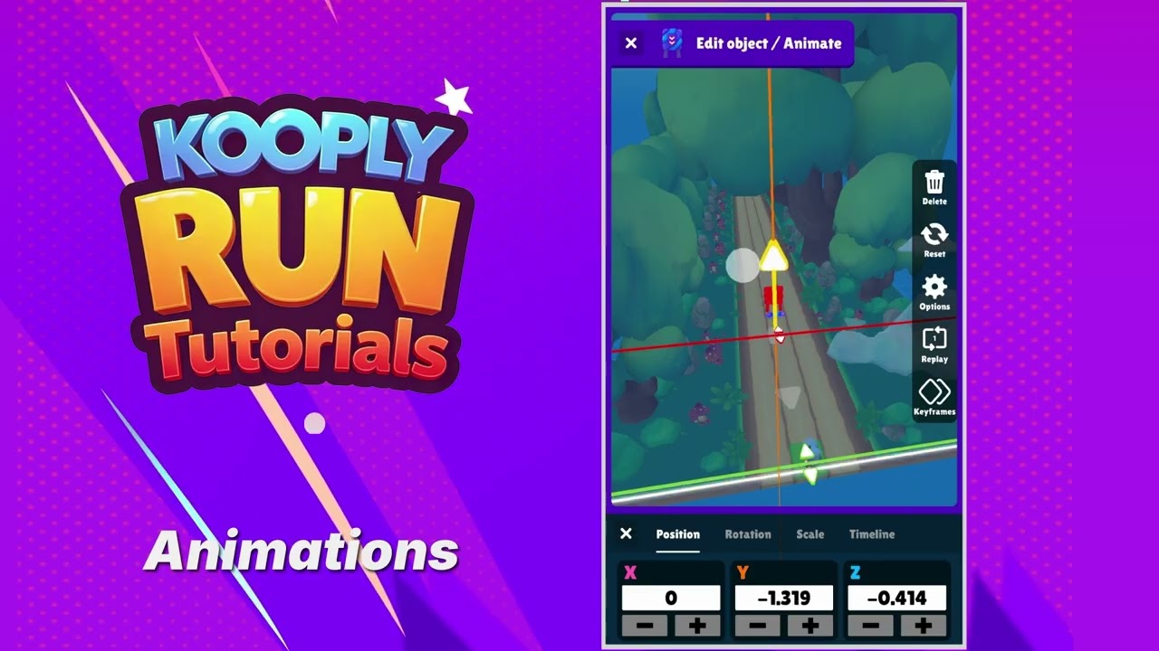 How to Add Animations | Kooply Run Tutorial