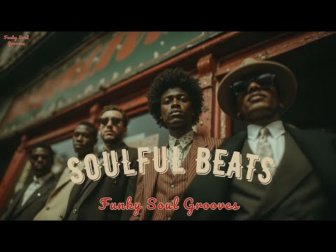 Soulful Beats & Funk Party | Groovy Soul Funksoul Mix – Vintage Disco Vibes