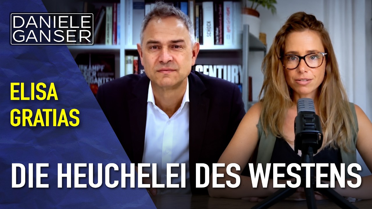 Die Heuchelei des Westens | Dr. Daniele Ganser