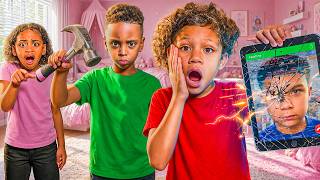 Download lagu MJ CAUGHT CHLOE ON FACETIME WITH HER STALKER CRUSH & BROKE HER iPAD! 😱💔 mp3 Download lagu MJ CAUGHT CHLOE ON FACETIME WITH HER STALKER CRUSH & BROKE HER iPAD! 😱💔 mp3