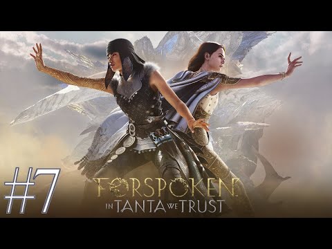 FORSPOKEN🩰In TANTA we TRUST🎇#7 - Cynognathus & der Plan (DLC -PS5 - Let's Play - Gameplay - Deutsch)