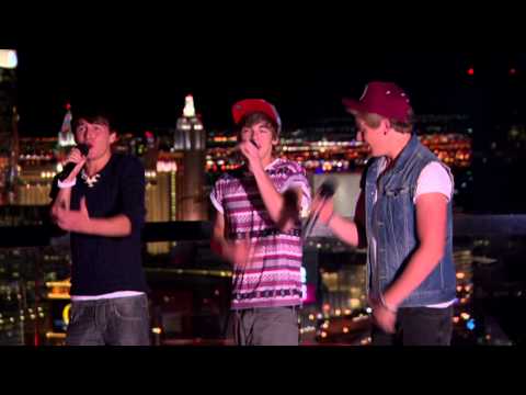 GMD3's performance - Carrie Underwood's Blessed This Broken Road - The X Factor UK 2012