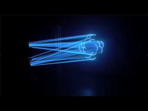 Avolitesからのレーザーコントロール　KVANT Laser UK