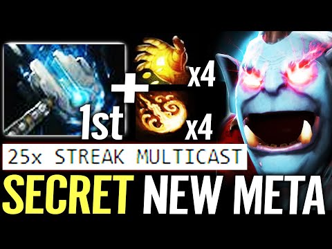 🔥 OGRE MAGI Meteor Hammer 1st Item + Midas — 25x Streak New Meta SECRET Offlane ICEICEICE Dota 2 Pro