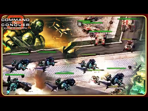 Pull off GDI vs Marked of Kane  [ 1v1 MasterLeaf ]