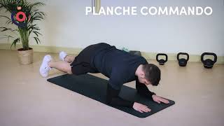 Planche Commando
