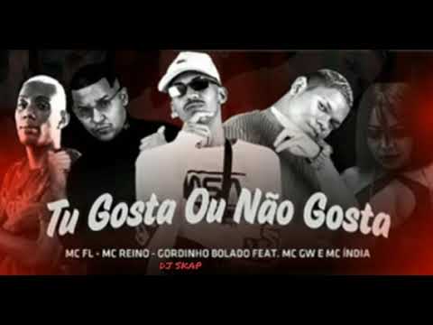 MC REINO E MC FL E GORDINHO BOLADO E MC GW E MC ÍNDIA TU GOSTA OU NÃO GOSTO (sem vinheta)