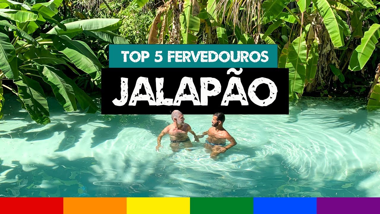 JALAPÃO: TOP 5 FERVEDOUROS + Cachoeira do Formiga - Tocantins