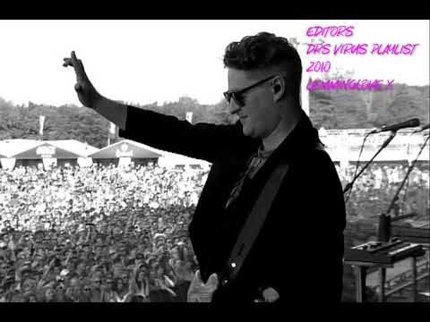 Editors - DRS Virus Playlist Special featuring Tom and Russell 2010