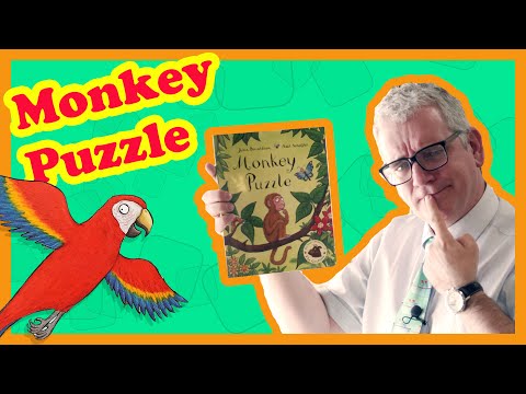 Monkey Puzzle – Read Aloud | Julia Donaldson | ESL English Storytime
