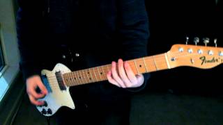 = The Writhing South - Say Anything - Guitar cover =