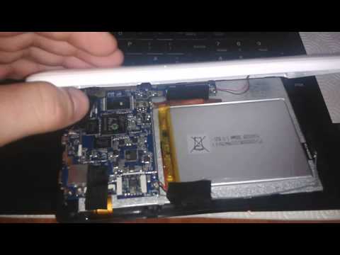 GO clever 7 tablet open