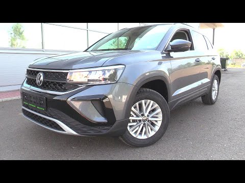 Обзор нового Volkswagen Taos 2021: комплектации и цены, фото и характеристики