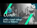 Leilía e Guadi Galego xúntanse para cantar no Día de Galicia