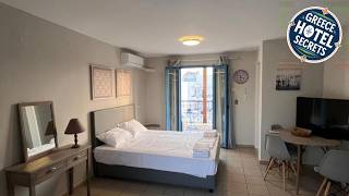 Hersonissos centre small apartment | Crete Island, Greece | Hotel Review ⭐
