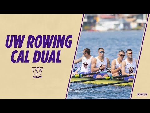 Washington Men's Rowing: The Dual vs. California 2025 | Huskies Highlights