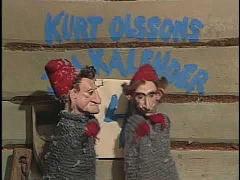 Kurt Olssons Julkalender - Intro