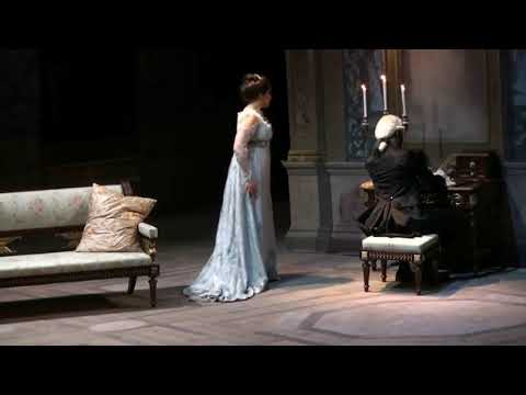 Claudio Sgura and Virginia Tola: Tosca, finale atto II