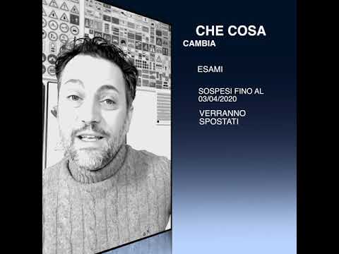 COSA CAMBIA PER LA PATENTE DI GUIDA CON IL CORONA VIRUS settore Autoscuole AVVISO NR.1