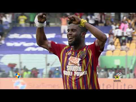 HEARTS OF OAK  1 - 0  ASANTE KOTOKO - SUPER CLASH HIGHLIGHTS (W31)