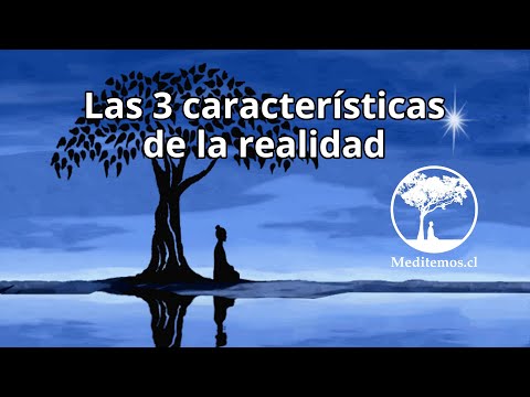 Las 3 características de la realidad. Anicca, Dukkha y Anatta.