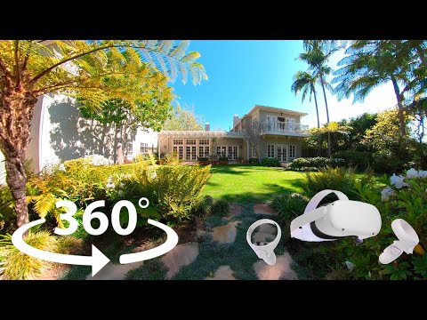 360 PM Luxury VR Home Tour - 1185 Corsica Drive, Pacific Palisades, California