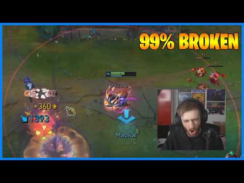 THIS is a BROKEN AP Kog'Maw! LoL Daily Moments