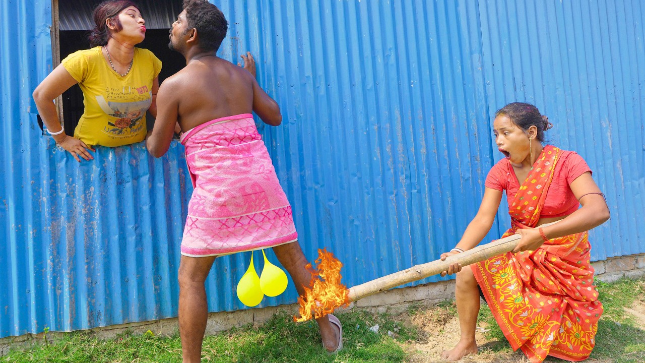Must Watch Very Special New Comedy Video 😎 Amazing Funny Video 2023 Episode 204, By Fun Tv 24