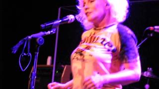 BLONDIE Sugar On The Side ROUGH TRADE NYC May 19 2014