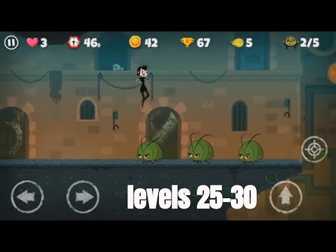 Hotel Transylvania Adventures Walkthrough Levels 25 -30 Vampire Catacombs