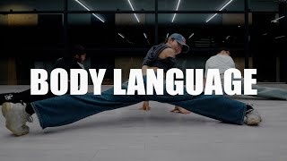 San E(산이) - Body Language / Gyuri Choreography 분당무브댄스학원