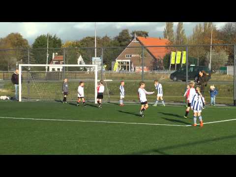 Brielle F6 tegen Zwartewaal F2  9 november 2013