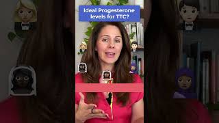 Ideal progesterone levels While TTC