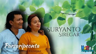 Download lagu Suryanto Siregar || PARSARIPEONTA || Lagu Batak terbaru || special song untuk ISTRI TERCINTA mp3