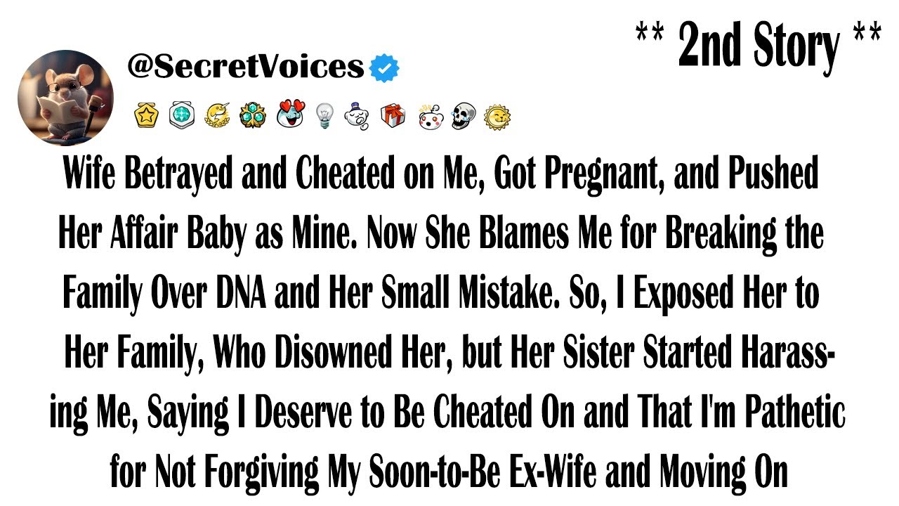 Wife Betrayed and Cheated on Me, Got Pregnant, and Pushed Her Affair Baby as Mine. Now She Blames...