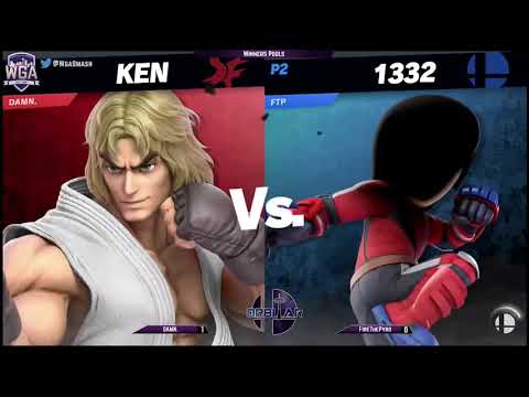 DAMN. (Ken) vs. FireThePyro (Mii Brawler) - Orbitar 80 - Pools WF