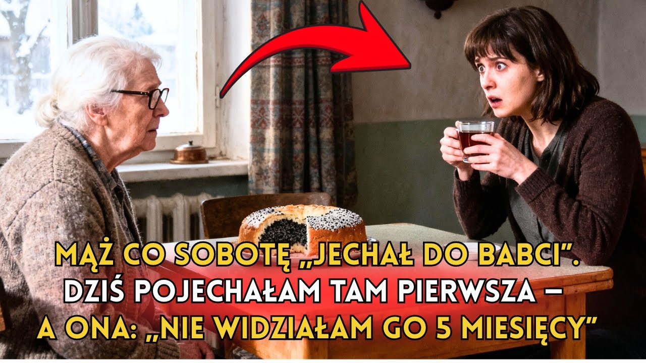 MĄŻ MÓWIŁ, ŻE W KAŻDĄ SOBOTĘ JEDZIE DO BABCI — AŻ JEGO ŻONA POJECHAŁA TAM SAMA I ODKRYŁA PRAWDĘ