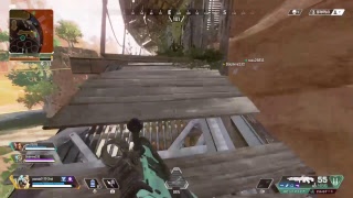 ［参加ok］下手くそでも一位が欲しいんや！　パンダの生放送[Apex  [PS4版]］