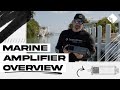 Marine Amplifier Overview Rockford Fosgate