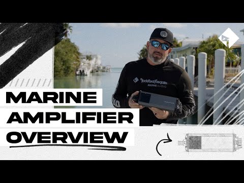 Marine Amplifier Overview | Rockford Fosgate