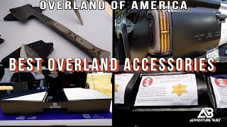MUST HAVE Overland Accessories | Overland of America | Pruitt Knives, Alpha Rex, Cargo Dog, Mamoo's