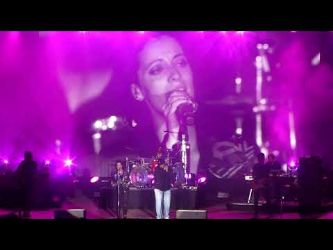 Silbermond feat. Moses Pelham - Meine Heimat Live in Dresden 26.08.2017