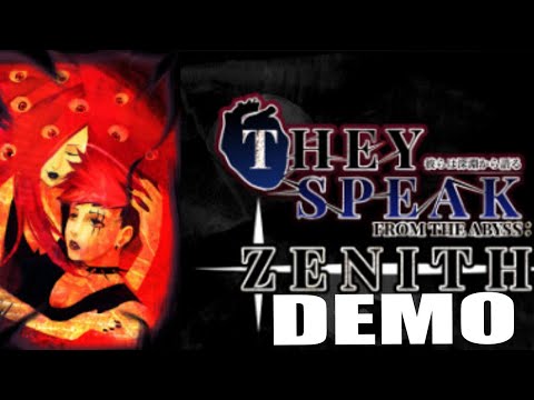 They Speak From The Abyss: Zenith - DEMO Run #indie #steamfest #horrorgaming