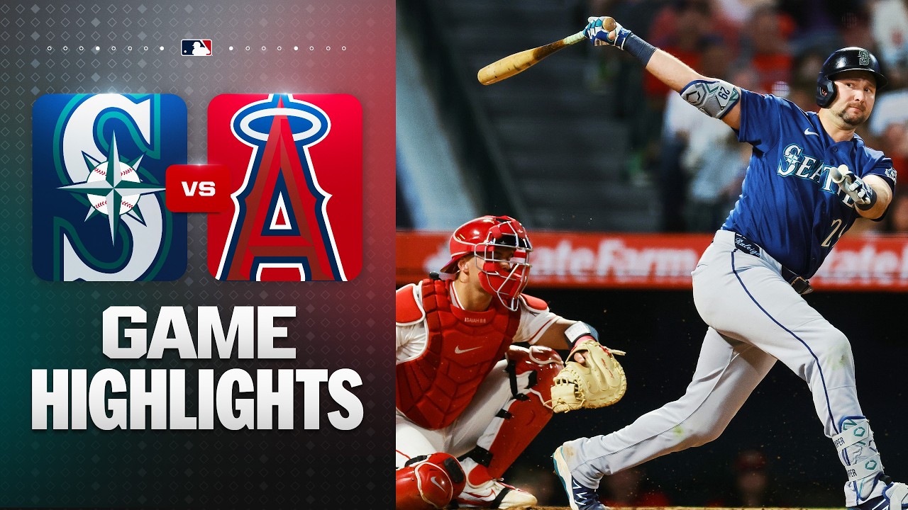 Mariners vs. Angels Game Highlights (4/4/26) | MLB Highlights